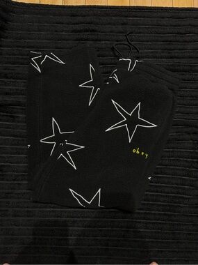 Obey Black Star Sweatpants